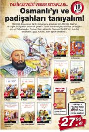 Tarih Sevgisi Veren Kitaplar SetiKanuni'den Yavuz Sultan Selim'e Kadar! (10 Kitap + 1 Hediye)