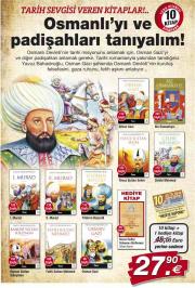 Osmanli SetiTarih Sevgisi Veren Kitaplar (10 Kitap Birarada)