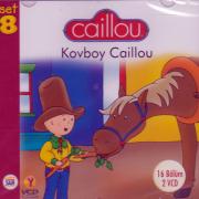 Kovboy Caillou  (16 Bölüm / 2 VCD Birarada)  Caillou