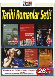 Tarihi Romanlar Seti (5 Kitap + 10,- Euro Hediye Kuponu)