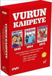 Vurun Kahpeye Seti (DVD) Halit Refiğ, Lütfi Ömer Akad, Orhan Aksoy