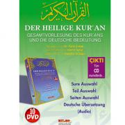 Almanca Hatim SetiDer Heilige Koran (10 DVD)