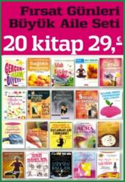 Büyük Aile Seti  20 Kitap 29,- Euro Fırsat Günleri Kampanyası