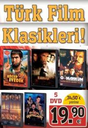 
Türk Film Klasikleri Seti(5 DVD Film Birarada)Şener Şen, Şahan Gökbakar, Şafak Sezer
