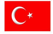 
Türk Bayrağı(30 x 45 cm.)
