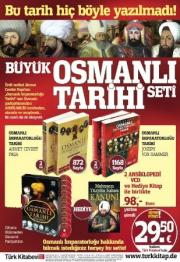 Büyük Osmanlı Tarihi Seti  (2 Ansiklopedi + 7 VCD + 1 Hediye Kitap)TV'deki Kampanyamız