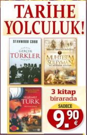 
Gerçek Tarihe Yolculuk(3 Kitap Birarada) Yenilmez Türk kitabı bu sette!
