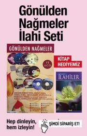 Gönülden Nağmeler Ilahi Seti(11 VCD + 1 Kitap)Abdurahman Önül, Sedat Uçan