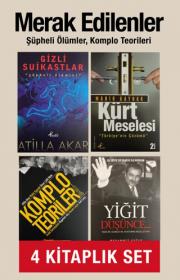Türkiye Yakın Tarihi Seti (4 Kitap)