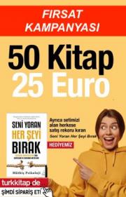 50 Kitap 25 Euro - Seni Yoran Her Şeyi Bırak Kitabı Hediye