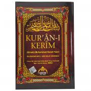 Kuranı Kerim - 5 Özellikli - Rahle Boy Arapça Bilmeyenler Bu Kuran-ı Kerim'i Okuyabilir!