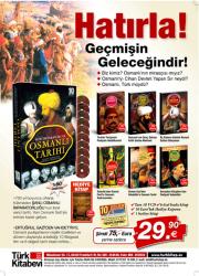 Osmanli Tarihi SetiGecmisin Gelecegindir10 VCD + 7 Kitap