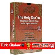 Ingilizce Kuran-i Kerim Hatim SetiThe Holy Quran (10 DVD)