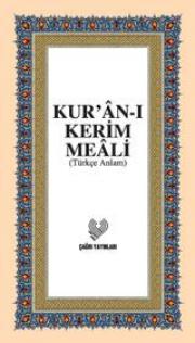 Kuran-Kerim Türkce MealiOrta Boy